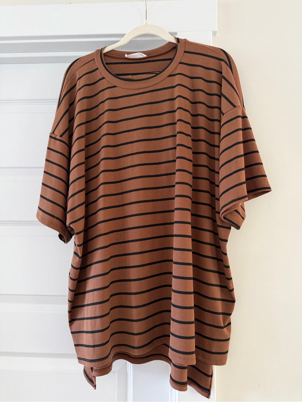 Talulah Toffee & Black Striped Novi Set - nwot